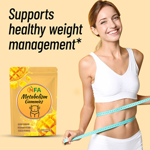 Factory customization Metabolism Gummies with Chromium <b>Supplement</b> Helps Curb Cravings and Reduce Overall Appetite Gummies - Product Image 6