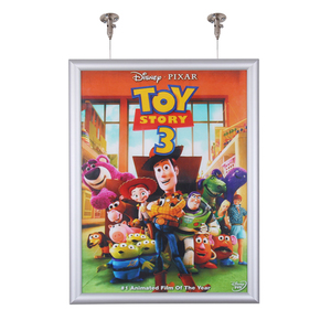 Ultra-mỏng hai mặt <span class=keywords><strong>LED</strong></span> ánh sáng biển quảng cáo hình chữ nhật nhôm treo biển quảng cáo cho cửa sổ ngân hàng quảng cáo - Product Image 1