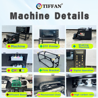 Imprimante DTF A3 de haute qualité d'usine avec four et machine à secouer la poudre avec deux têtes Xp600 pour imprimante DTF de t-shirt 30CM