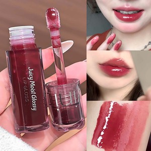 ลิปกลอส Cappuvini Juicy Moist Glossy 8 สี ฉ่ำวาวดุจกระจก ติดทนนาน บำรุงริมฝีปากชุ่มชื้น อิ่มฟู - Product Image 5