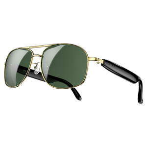 Gafas inteligentes Blackview D1 PRO con carga magnética de doble cabezal, Lanxin 5756C, reproducción de música y función táctil. - Product Image 1