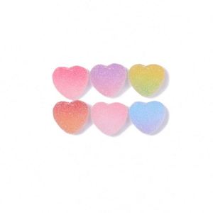 ของเล่นเด็กเสริมพัฒนาการขายส่ง กาแล็กซี่ สีสันสดใส ของตกแต่งสไลม์เรซิ่นรูปสุนัข - Product Image 3