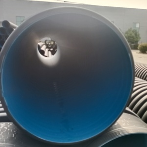 HDPE <span class=keywords><strong>tubo</strong></span> di drenaggio ondulato macchina nera fabbricata <span class=keywords><strong>tubo</strong></span> sotterraneo ad alta densità tubi di plastica <span class=keywords><strong>in</strong></span> <span class=keywords><strong>polietilene</strong></span> - Product Image 5