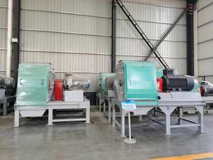 Broyeur à marteaux pour copeaux de bois, machine de broyage pour la production de sciure de bois de 3 mm à 10 mm pour la fabrication de granulés de bois. - Product Image 6