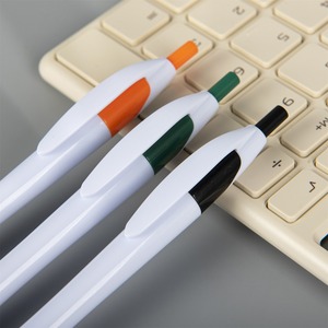 Bolígrafos Metálicos Retráctiles con Clip para Regalo en Ferias Comerciales, Productos Promocionales para Expositores, Logotipo Personalizado - Product Image 1