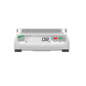 Digitale multifunktion ale 15-kg-Tischwaage für den Supermarkt Große wasserdichte LCD-ABS-Plattform 1g Anzeige Tara OEM ODM Wiegen - Product Image 3