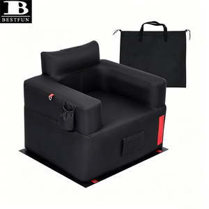 Silla Inflable para Camping con Bomba Integrada, Sillón Portátil Impermeable, Sofá <span class=keywords><strong>de</strong></span> Aire para Glamping al Aire Libre para Adultos - Product Image 2