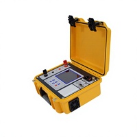Testeur de résistance de boucle numérique HB-H30 200A, mesureur de résistance de contact à courant élevé, micro-ohmmètre intelligent portable