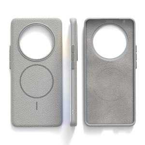 Litchi Cuir Texture Microfibre TPU <span class=keywords><strong>Coque</strong></span> de Téléphone Couverture Arrière pour <span class=keywords><strong>Honor</strong></span> X9b X9c X8b X8c X7c X7b 5G X6a X6b Plus Magic6 Lite 90 Pro - Product Image 5