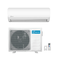 Climatisation murale intelligente mini-split ZERO, climatiseur à inversion, R410a, refroidissement uniquement, climatisation personnalisée pour la maison, l'hôtel