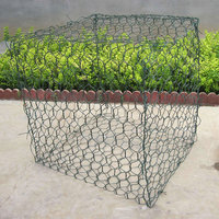 Boîte en gabion tissé soudé galvanisé à chaud ultra-durable pour les systèmes de sécurité et de confinement des murs des mines