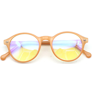 Vogue Rond D'injection CP Lunettes Lunettes pour Hommes Anti Bleu blocage Optique <span class=keywords><strong>Monture</strong></span> De Lunettes à lunettes de blocage de - Product Image 4