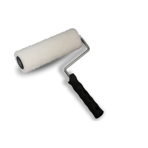 Microfibra industriale 16 bianco 250 mm pennello rullo completo strumento di pulizia per dipingere e decorare 42 mm di diametro - Product Image 1