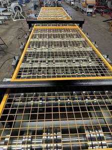 Automatische Stahl boden <span class=keywords><strong>deck</strong></span> rolle Ehemalige Herstellungs maschine - Product Image 5