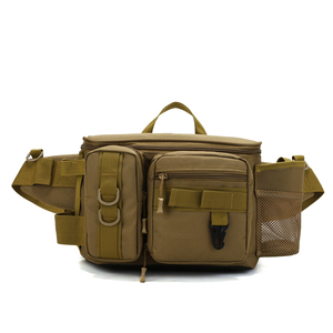 Fishing Bag 2022 Fishing Lure Waist Bag Backpack Camping Box Accessories Chest Strap Outdoor Travel Bag Tactical Trekking