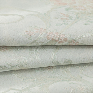 ZHONGHUA cierto lujo cortinas de la habitación de jacquard negro tela de cortina para piso ventana - Product Image 5