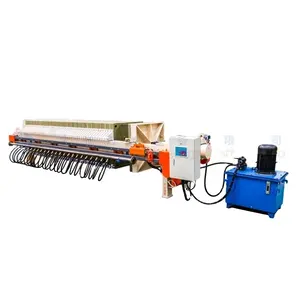 Cow dung sludge dewatering automatic Chamber Filter Press