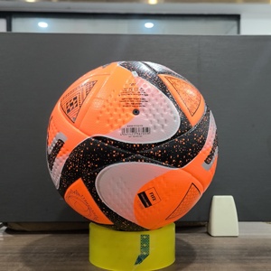 Ballon de football personnalisé taille 5, logo personnalisé, cousu à la machine, en PU, pour les séances d'entraînement - Product Image 3