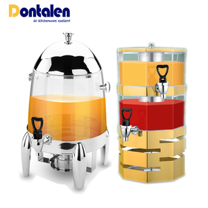 อุปกรณ์ครัวเชิงพาณิชย์อัตโนมัติน้ำ<span class=keywords><strong>น้ำ</strong></span>มันแอปเปิ้ลนมหวานหลายชั้นคูลเลอร์ซิลิโคนตู้น้ำผลไม้ที่มีคูลเลอร์ - Product Image 2