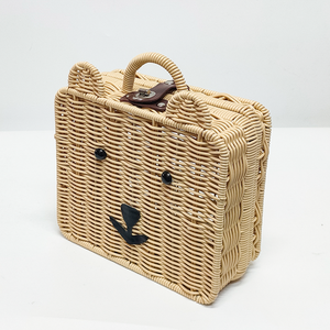 TF RB31 <span class=keywords><strong>sac</strong></span> <span class=keywords><strong>caba</strong></span> mignon petit noir <span class=keywords><strong>plage</strong></span> grand <span class=keywords><strong>sac</strong></span> fourre-tout marque de luxe pas cher mini femme ruban pour <span class=keywords><strong>sac</strong></span> à main dame en gros - Product Image 2