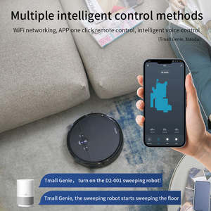 Aspiradora Robótica Inteligente con Batería de Litio, Recarga Automática, Filtro HEPA, Función Húmedo y Seco, Control por Aplicación, Larga Duración - Product Image 3