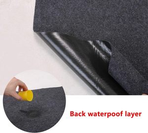 <span class=keywords><strong>Tapis</strong></span> de protection en feutre sous l'évier pour la cuisine et la salle de bain Revêtements d'étagère absorbants Machi non adhésif antidérapant - Product Image 2