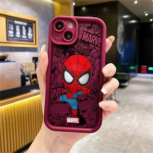 Funda Protectora <span class=keywords><strong>de</strong></span> TPU Suave a Prueba <span class=keywords><strong>de</strong></span> Golpes <span class=keywords><strong>de</strong></span> Marvel para 17/16/15/14/13/12/11 Pro Max <span class=keywords><strong>X</strong></span>/XS MAX 7/8 Plus - Product Image 5
