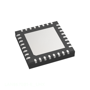Acheter des composants électroniques en ligne LAN8670B1-E/LMX 32 VFQFN Exposed Pad Interface En stock - Product Image 1