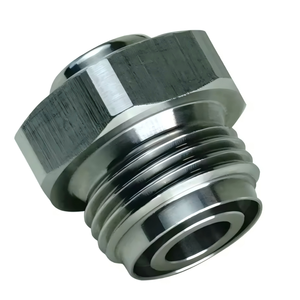 Pièce mécanique usinée CNC en alliage d'aluminium, taille personnalisée, composant industriel - Product Image 6