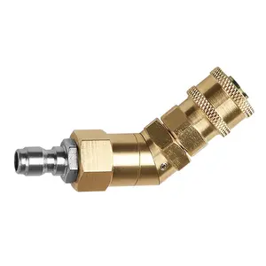 Aksesori Survei Tribrach 1/2-28 Ibc Fitting Tangki Penyaring Air Kran Irigasi Kuningan Sambungan Cepat Adaptor Pivot Coupler