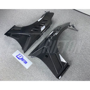 Guardabarros de fibra de carbono estilo NISMO VENT Honeycomb para Nissan 370Z Z34 Bodykits - Product Image 5