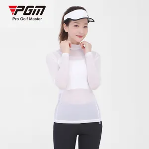 PGM YF309 OEM高性能高尔夫球衣女长袖女高尔夫球衣