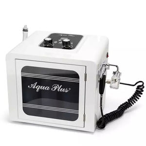 2 en 1 Oxygen Spray <span class=keywords><strong>Aqua</strong></span> <span class=keywords><strong>Plus</strong></span> Peel Rejuvenecimiento DE LA PIEL Limpieza profunda Dermabrasion Hydro Water Oxygen para salón - Product Image 3