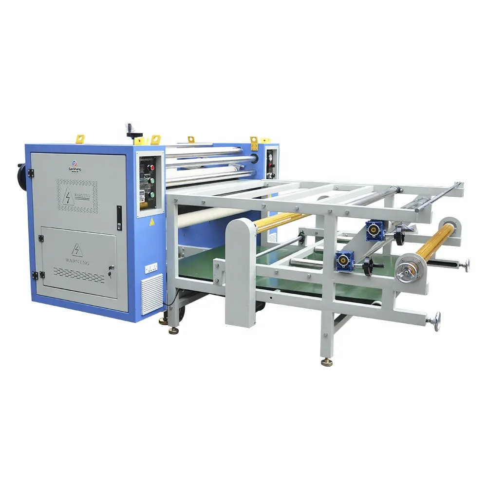 Manufacturer Update Mini Oil Roller Rotary Roll to Roll Hot Lamination Carpet Pad high speed Heat Press Calander190cm