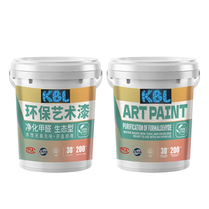 <span class=keywords><strong>Pintura</strong></span> líquida <span class=keywords><strong>para</strong></span> renovación <span class=keywords><strong>de</strong></span> paredes interiores Eggshell Light Art, <span class=keywords><strong>de</strong></span> aplicación automática, resistente al frotamiento, lavable, con revestimiento sin olor. - Product Image 1