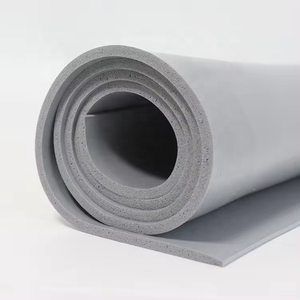 Custom Cut High Temperature Resistant <b>Silicone</b> Foam Gray Flame Retardant <b>Silicone</b> Foam Cushioning Foam Pad - Product Image 5