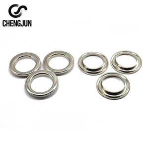 Círculo Ojal <span class=keywords><strong>de</strong></span> acero inoxidable Hebilla Hueco Remache Ojal <span class=keywords><strong>de</strong></span> metal <span class=keywords><strong>para</strong></span> <span class=keywords><strong>cortinas</strong></span> - Product Image 5