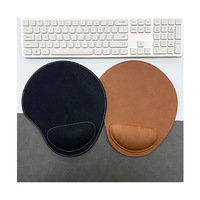 Tapis de souris en PU de forme irrégulière, vierge, consommable, pour marquage de logo, gravure laser, style minimaliste japonais, modèle LL-Mouse