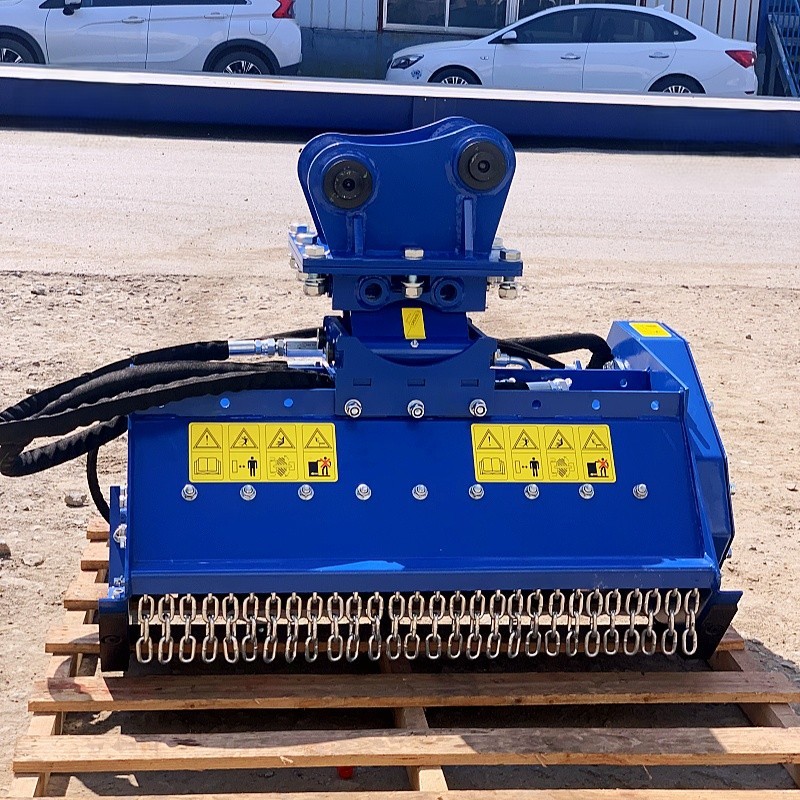 Efficient Excavator Accessories and Lawn Mowers