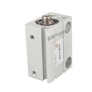 Cylindre pneumatique à montage libre Shengsen Technology CUJB12 20D, corps en aluminium, simple effet, type standard - Product Image 3