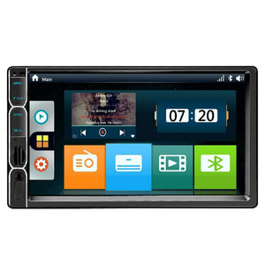 Reproductor de DVD MP3 y MP5 para coche, dispositivo electrónico con pantalla táctil de 7 pulgadas, gran oferta - Product Image 1