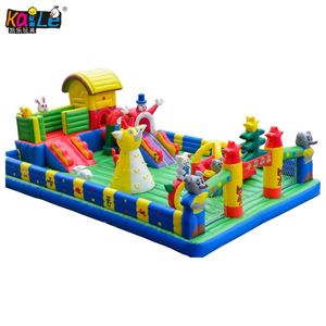 Castillo Inflable de Diseño Personalizado con Dibujos Animados, Trampolín Inflable para Niños, Incluye 1 Pieza de PVC Resistente - Product Image 1