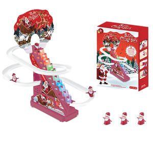 Juguete de Pista de Escalada para Patos, Juguete de Pista con Ranura para Competencia de Pingüinos Dinosaurios, Funciona con Pilas, con Luz y Música, Otros Juguetes - Product Image 5