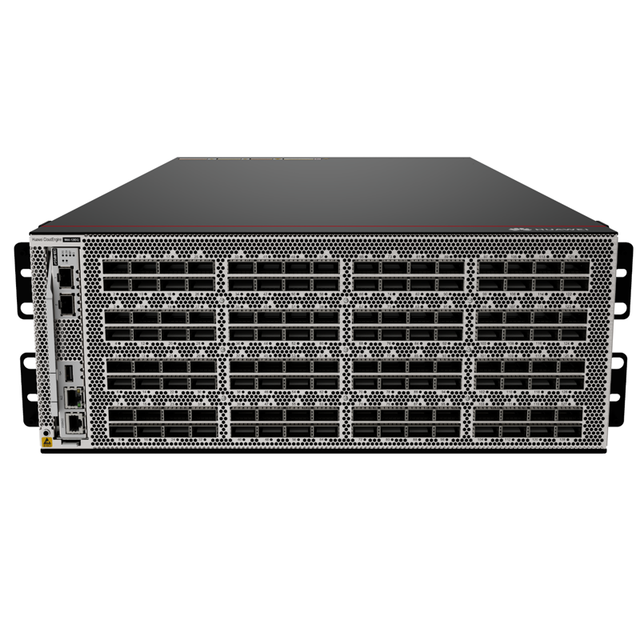 CE9866-128DQ 02356KVT 02356KVS 128*400GE QSFP112,2*10GE SFP+ Ethernet Network data center switch