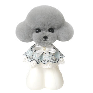 Mr.Jiang Teddy Head Hairウィッグポータブルペットグルーミングツール犬の毛皮トリミング練習モデルマネキンなしペットグルーマー - Product Image 4