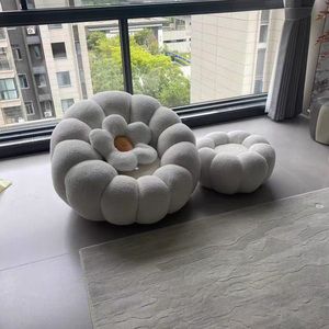 Bí ngô hình dạng duy nhất sang trọng <span class=keywords><strong>Sofa</strong></span> ghế sàn Ghế Ban công giải trí nhỏ <span class=keywords><strong>Sofa</strong></span> ghế phòng ngủ nghiên cứu cho lót phòng - Product Image 6