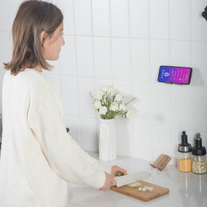Accessoires de téléphone Support mural adhésif Supports de charge pour téléphone <span class=keywords><strong>portable</strong></span> Support mural pour téléphone <span class=keywords><strong>portable</strong></span> - Product Image 4