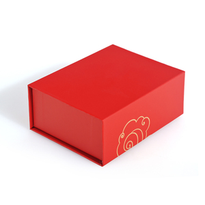 <b>Biodegradable</b> Personalized Scatola Regalo Skincare Paper Box Clamshell Magnetic Rigid Gift <b>Packaging</b> Box With Gold Foil Logo - Product Image 4