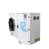 Invotech Unité de condensation Unité de condensation Réfrigération Compresseur 3HP Unité de condensation de congélateur à encastrer