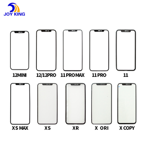 LCDกระจกด้านหน้าเลนส์OCAสําหรับ<span class=keywords><strong>Iphone</strong></span> 11 <span class=keywords><strong>12</strong></span> 13 Pro X Xs Xs Max <span class=keywords><strong>Mini</strong></span><span class=keywords><strong>หน้า</strong></span><span class=keywords><strong>จอ</strong></span>สัมผัสด้าน<span class=keywords><strong>หน้า</strong></span>ด้านนอกฝาครอบเลนส์กระจก - Product Image 3